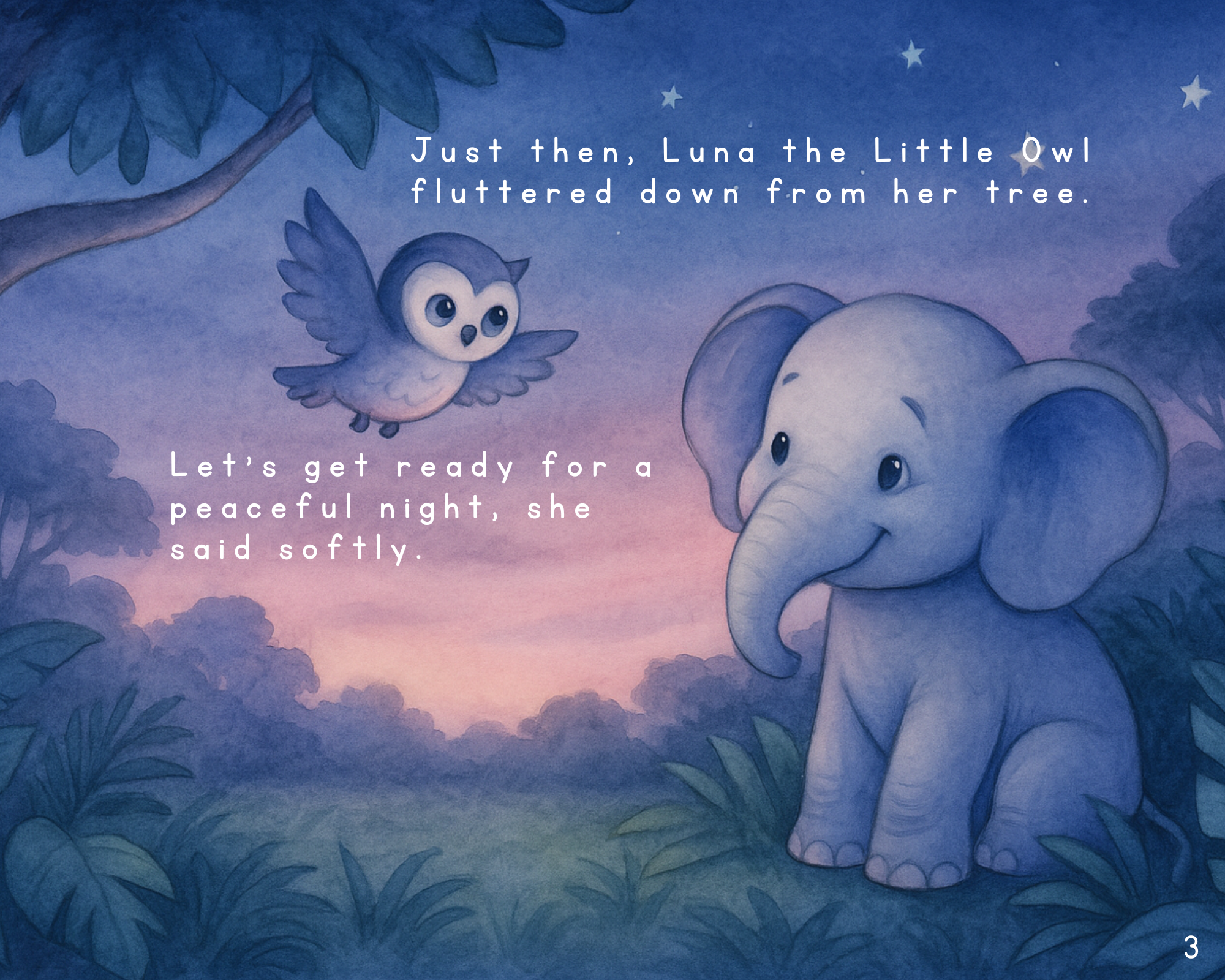 A Nighttime Adventure with Emo