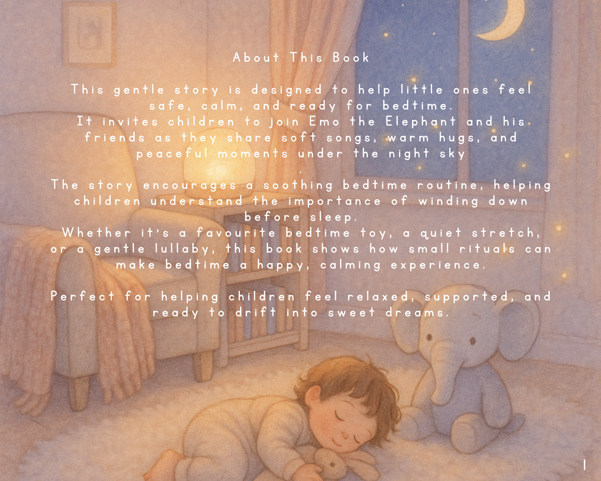 A Nighttime Adventure with Emo