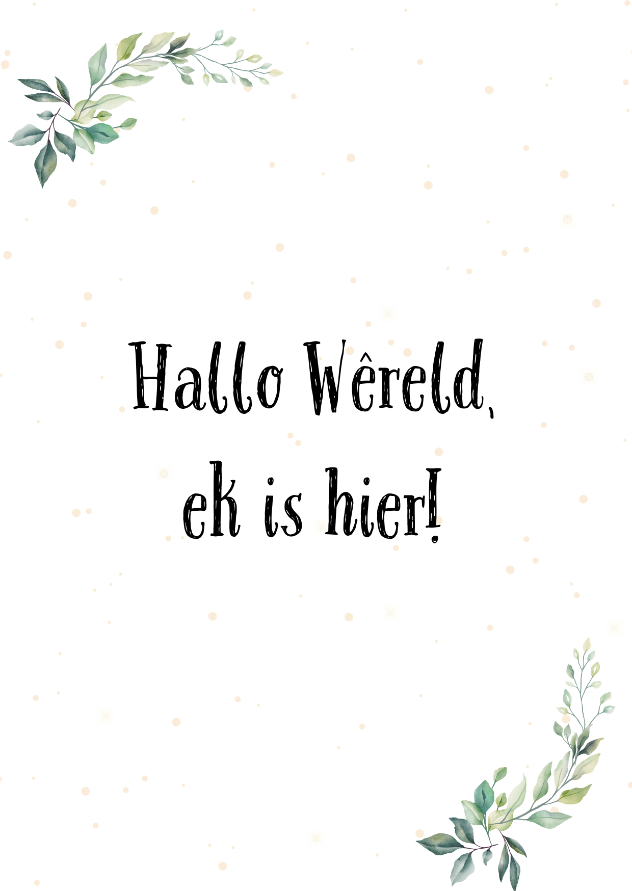 Baba Mylpaalkaartjies