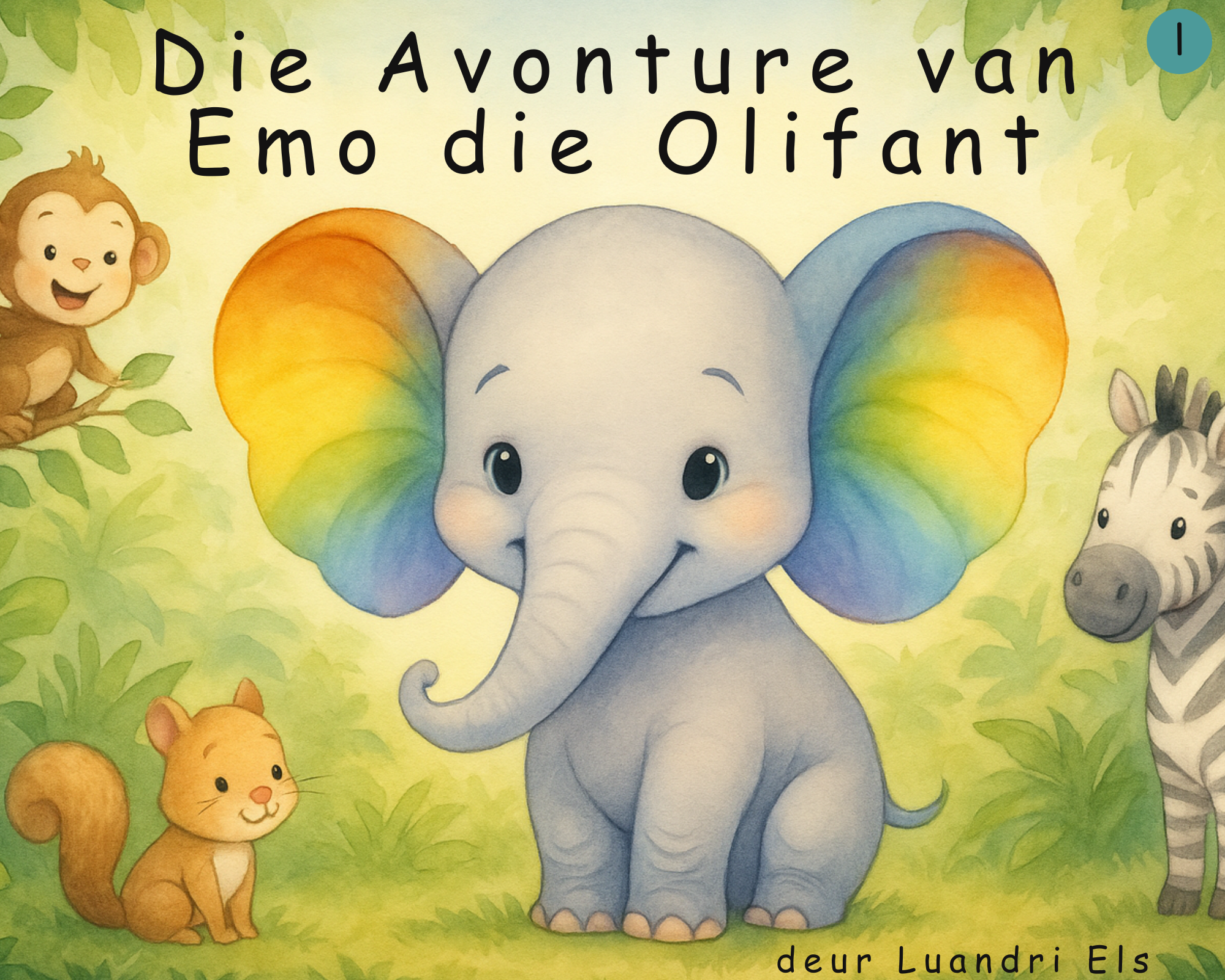 Die Avonture van Emo die Olifant