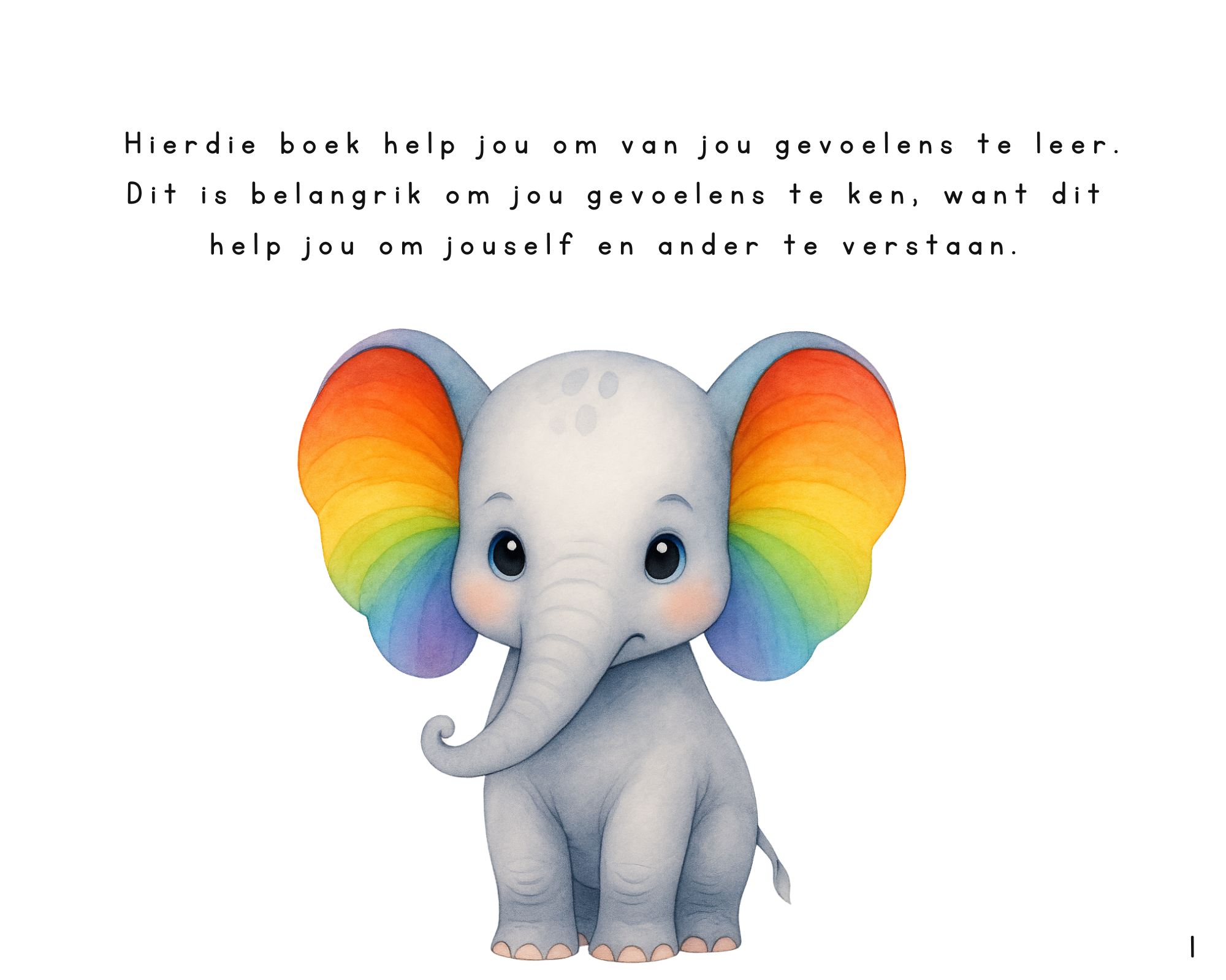 Die Avonture van Emo die Olifant