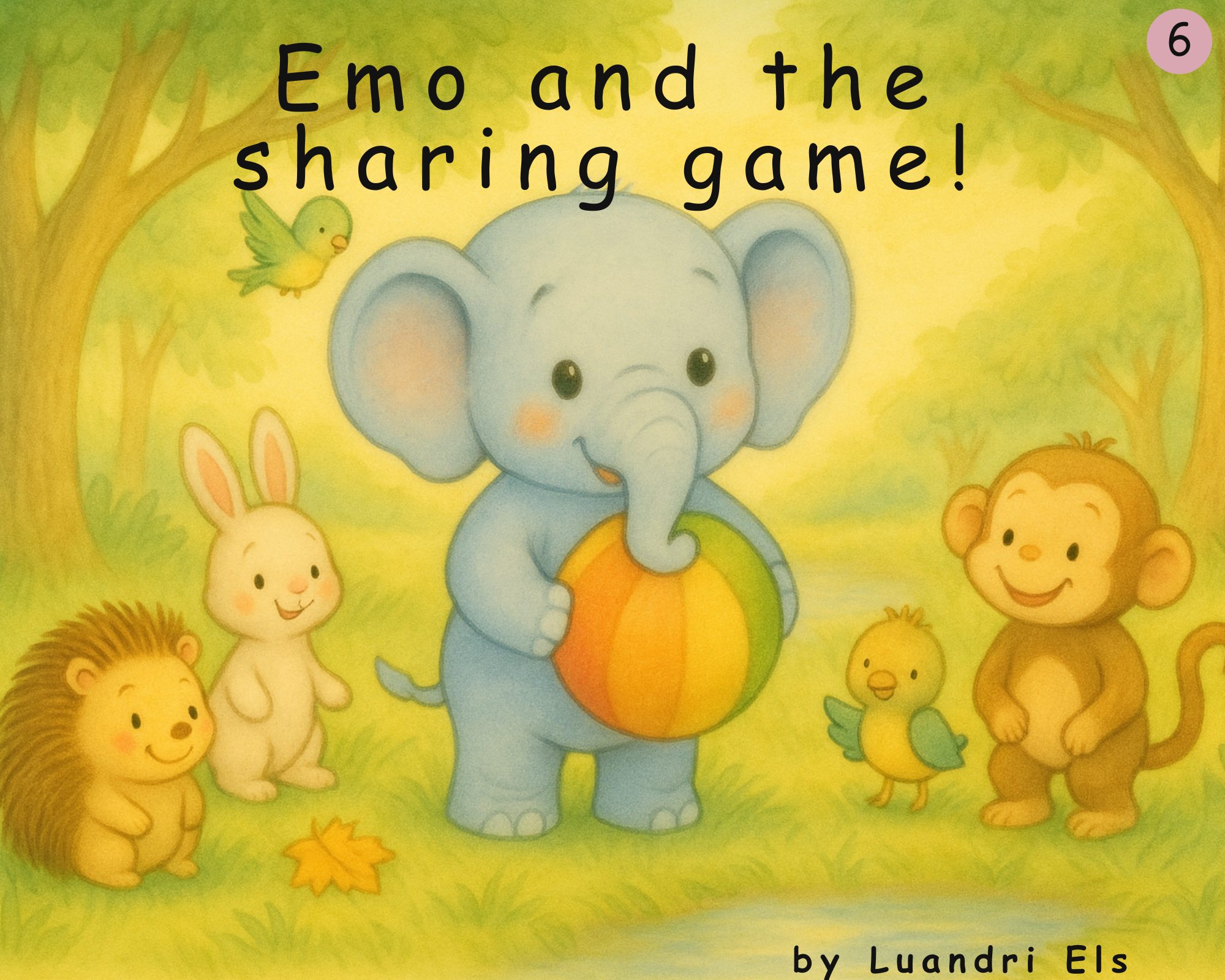 Emo and the Sharing Game
