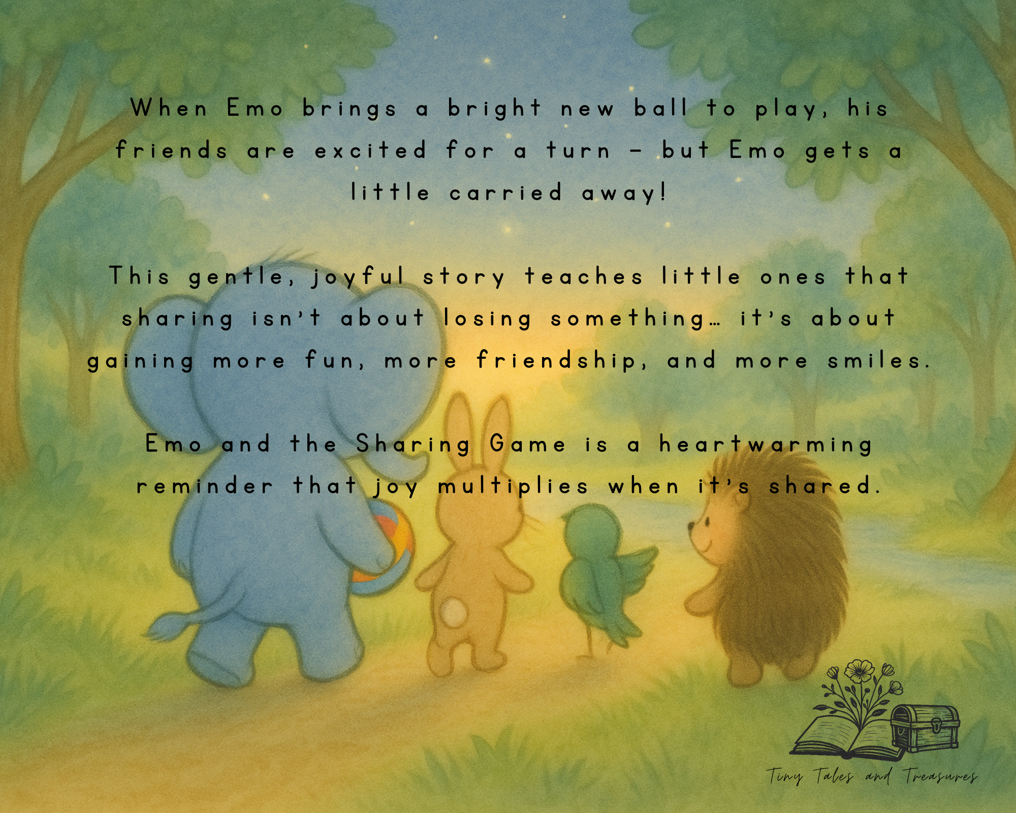 Emo and the Sharing Game