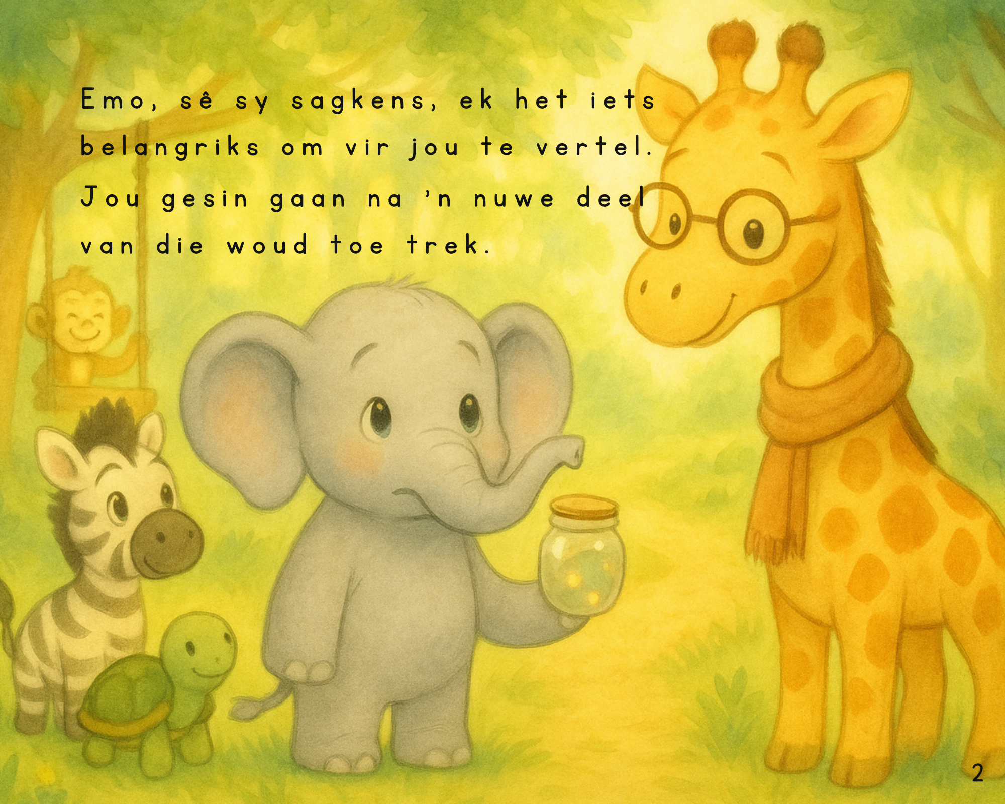 Emo en die Groot Trek