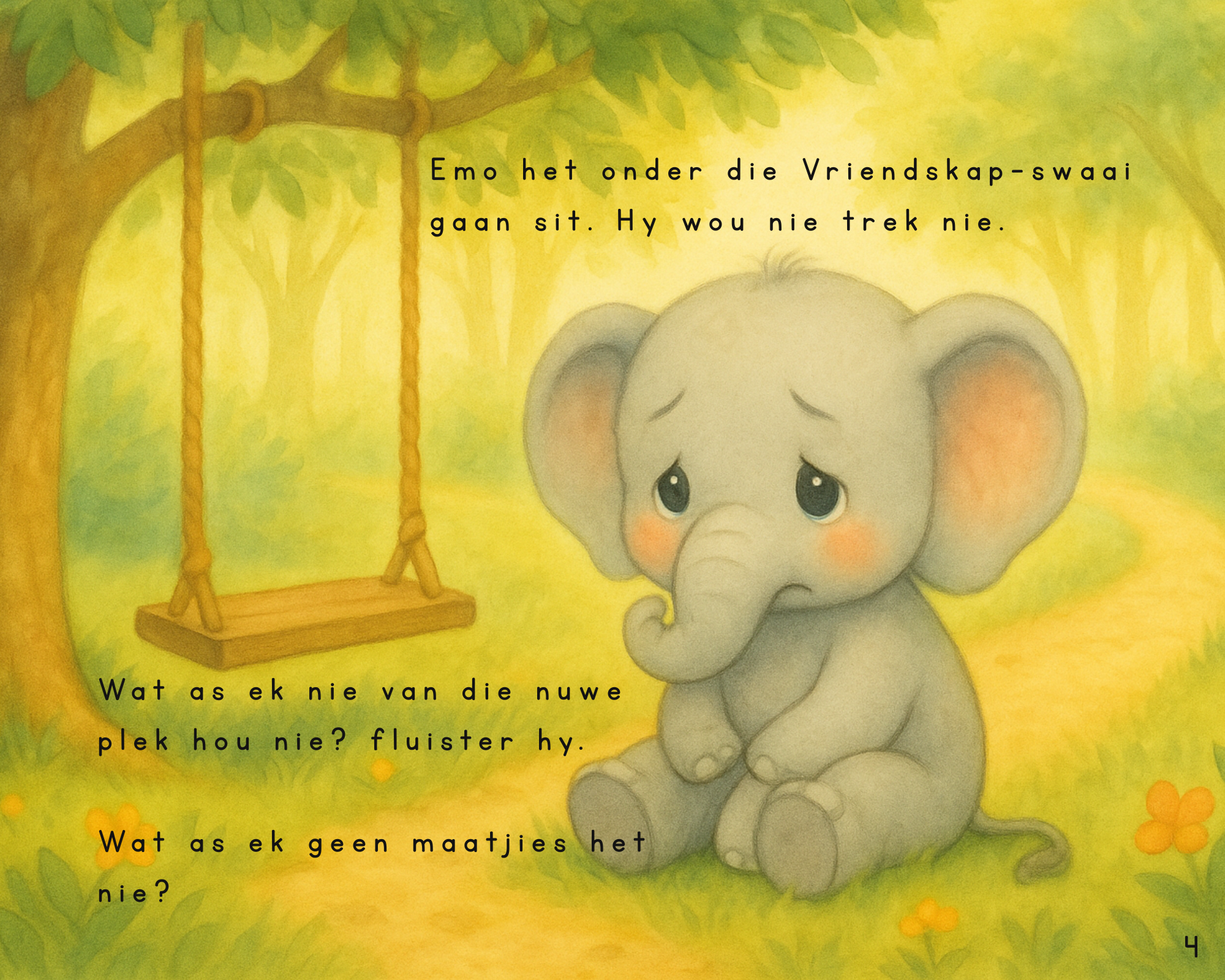 Emo en die Groot Trek