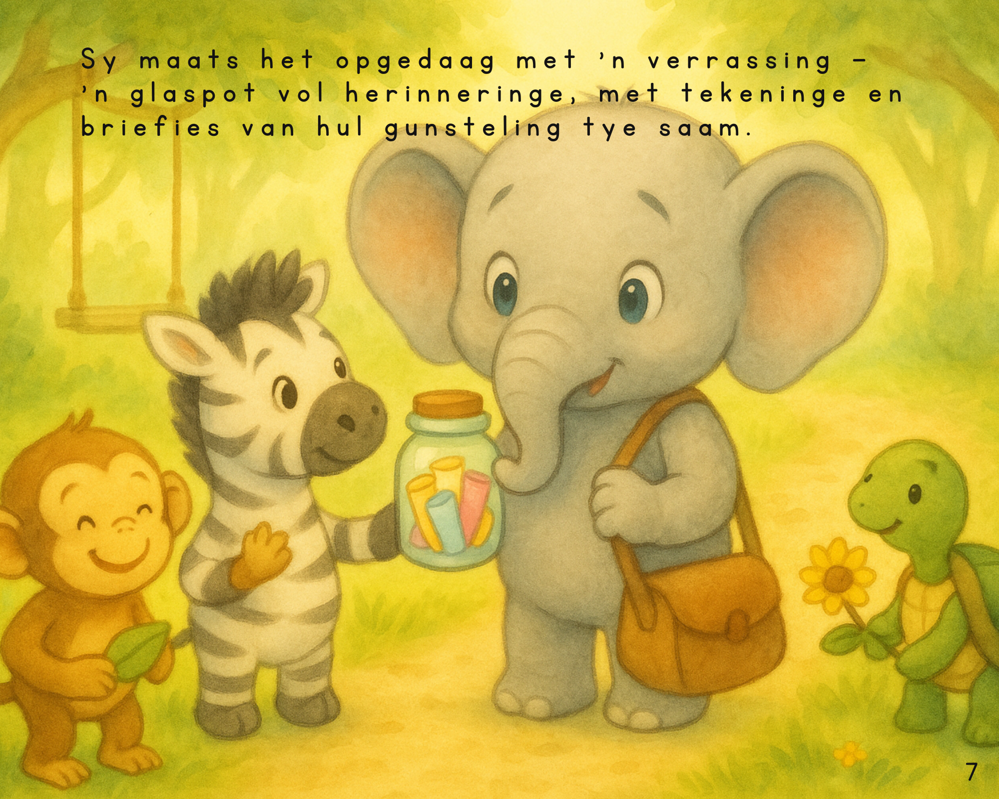 Emo en die Groot Trek