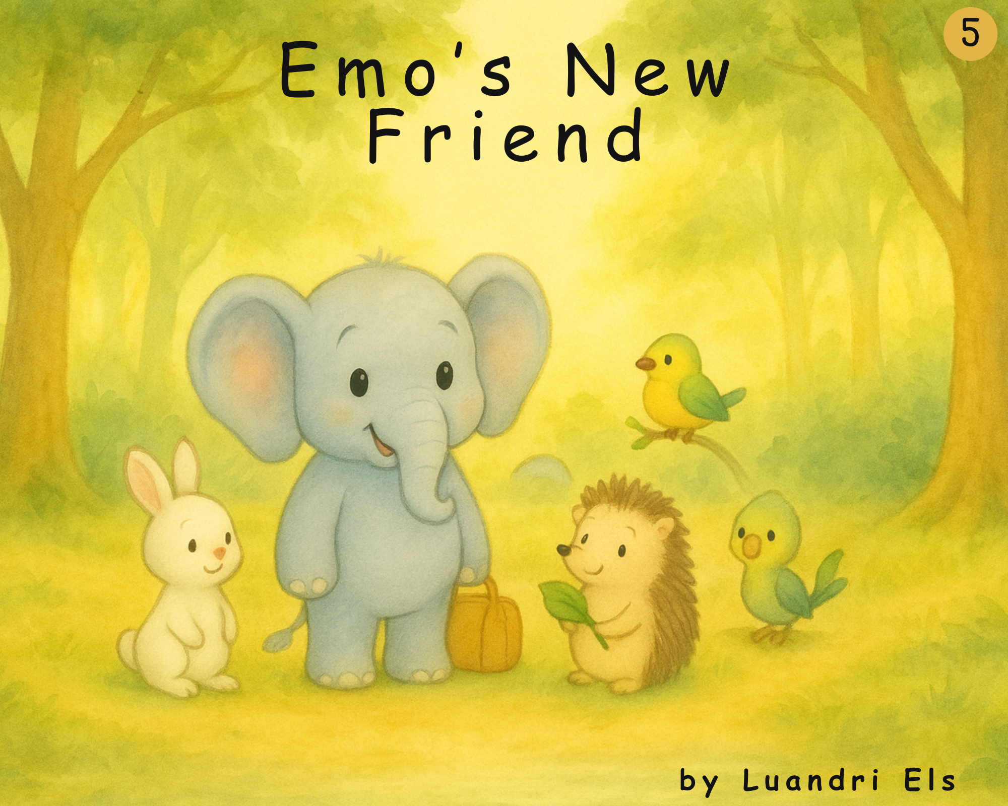 Emo’s New Friend