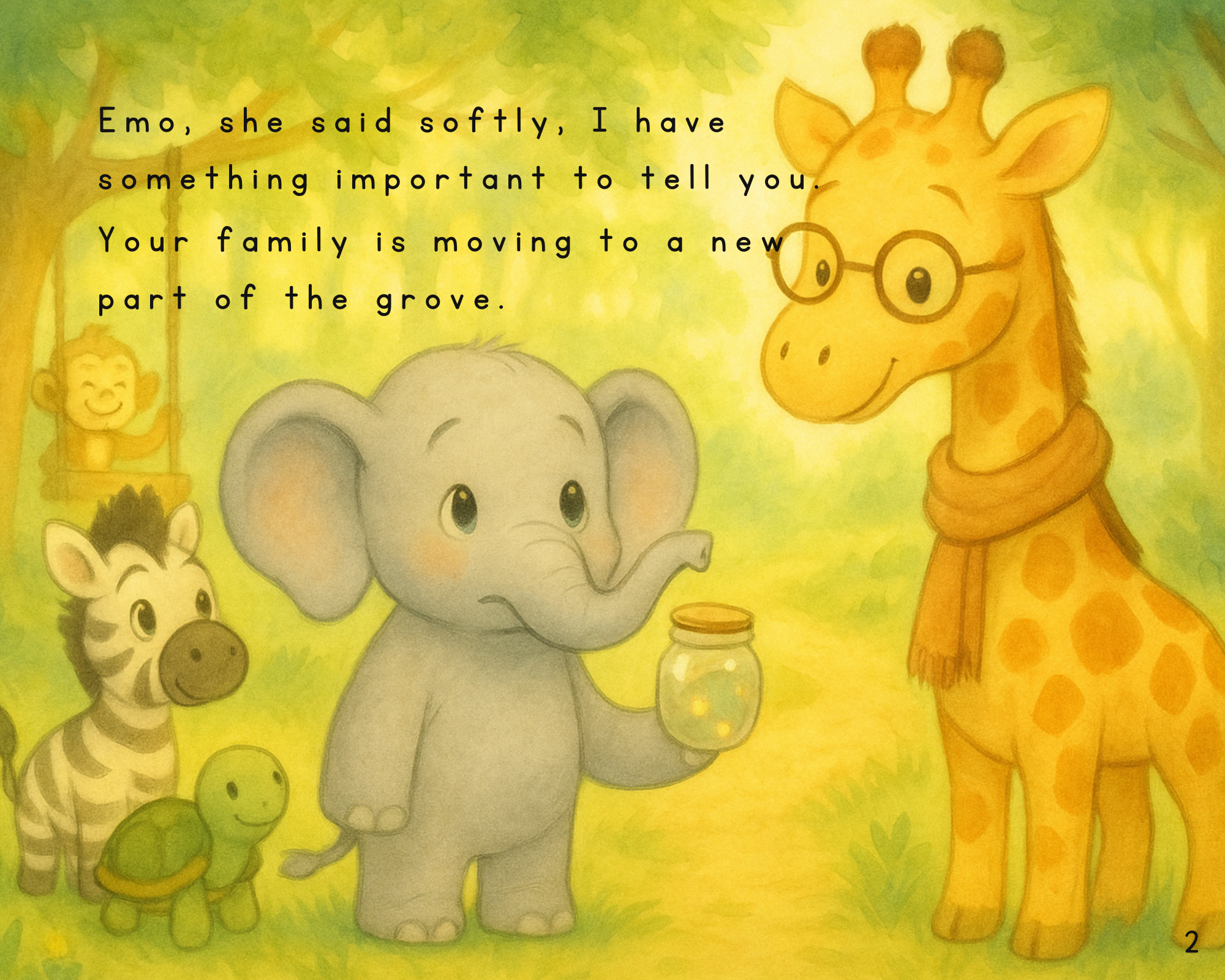 Emo and the Big Move