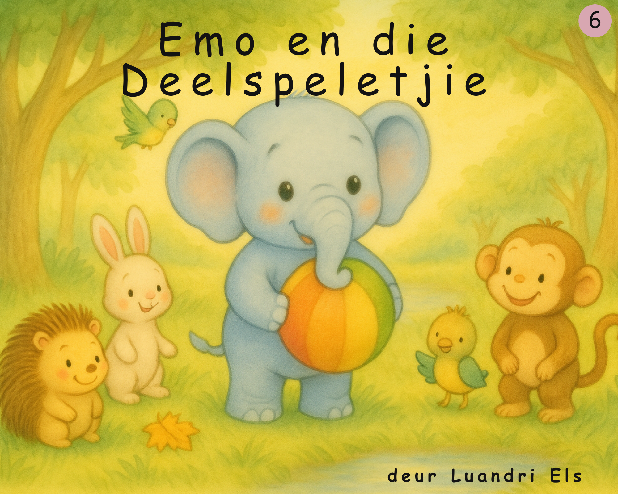 Emo en die Deelspeletjie