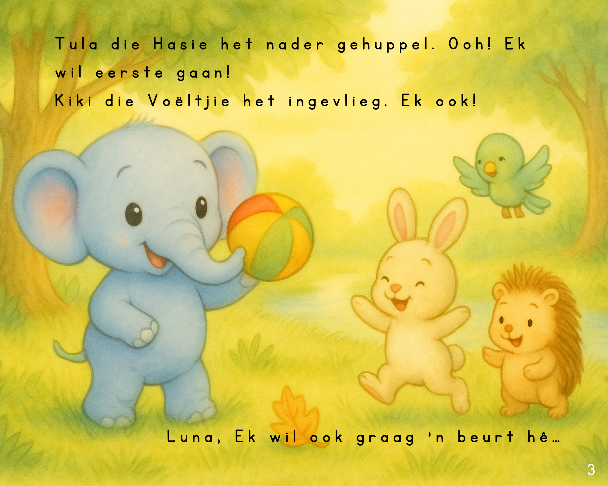 Emo en die Deelspeletjie