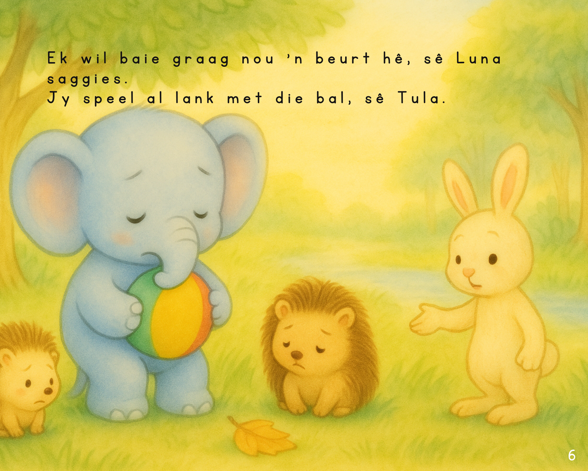 Emo en die Deelspeletjie