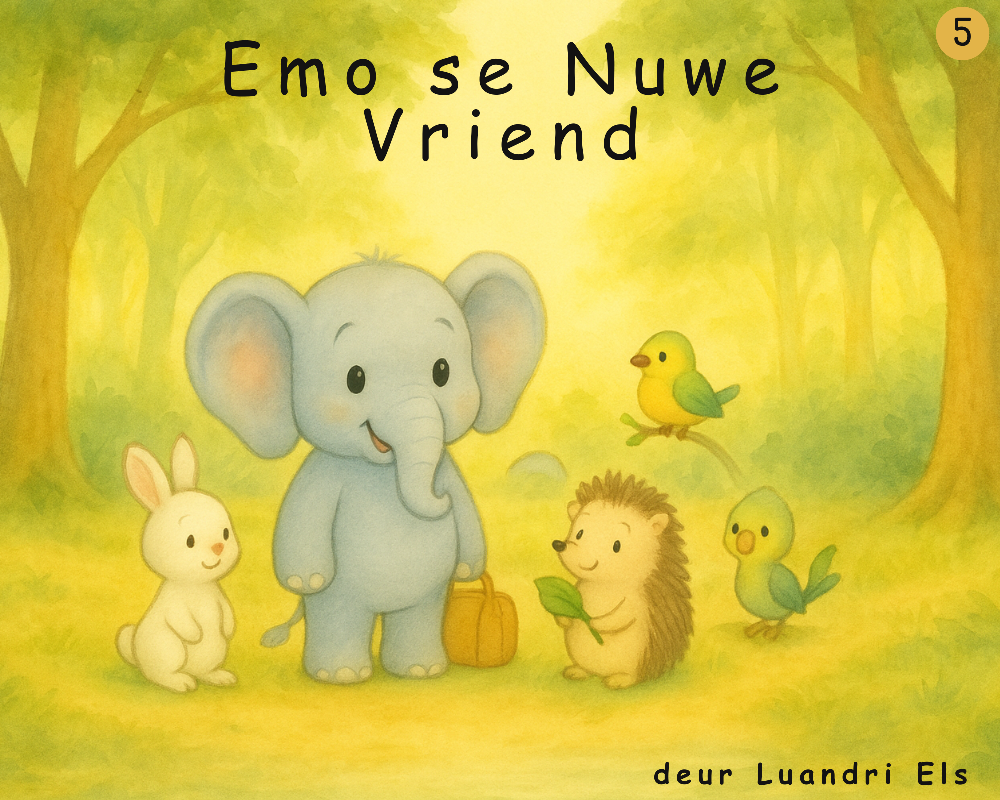 Emo se Nuwe Vriend