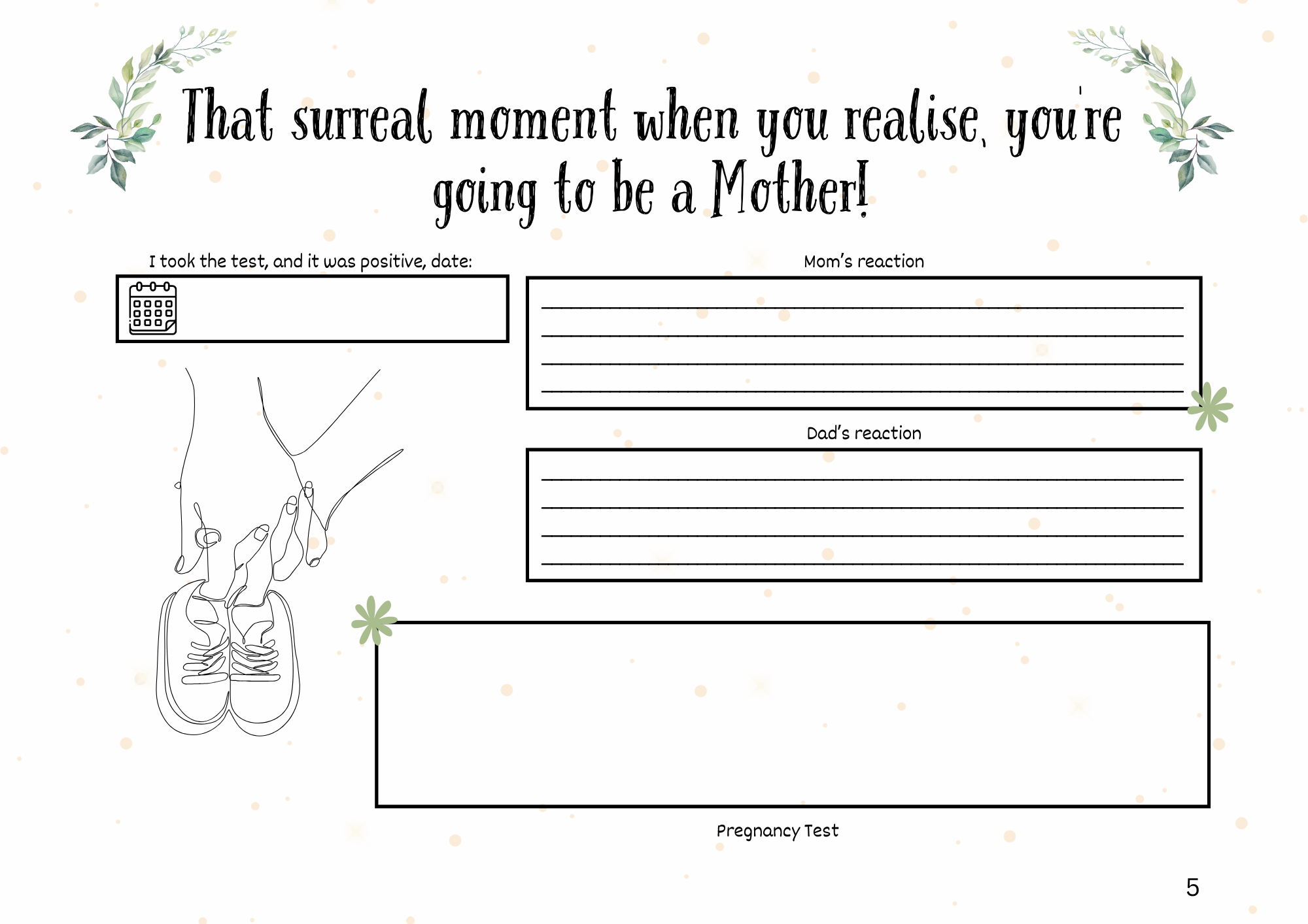 Moments of Magic – For the Little One and Mommy