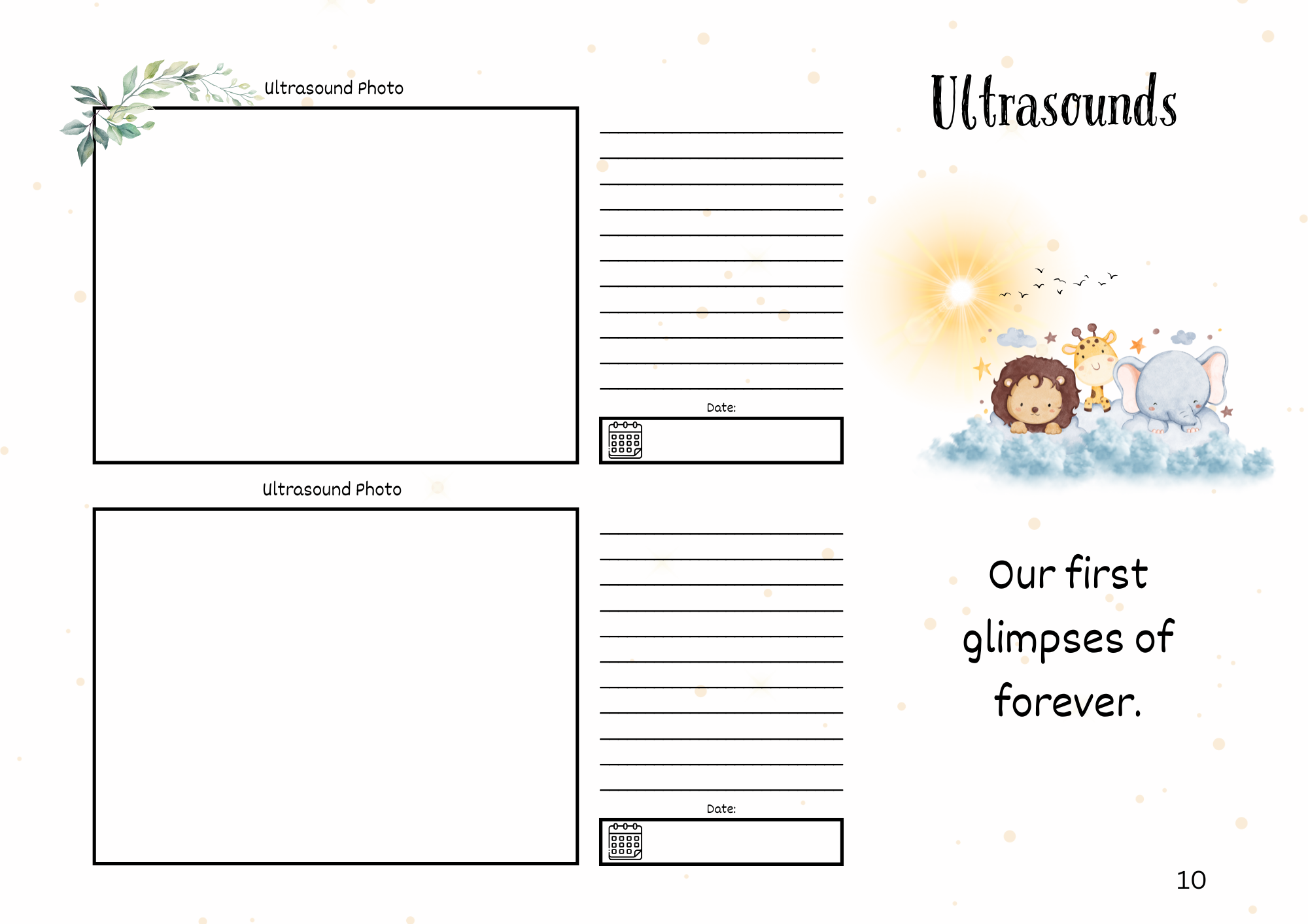 Moments of Magic – For the Little One and Mommy