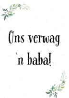 Swangerskap Mylpaalkaartjies