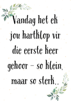 Swangerskap Mylpaalkaartjies