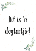 Swangerskap Mylpaalkaartjies