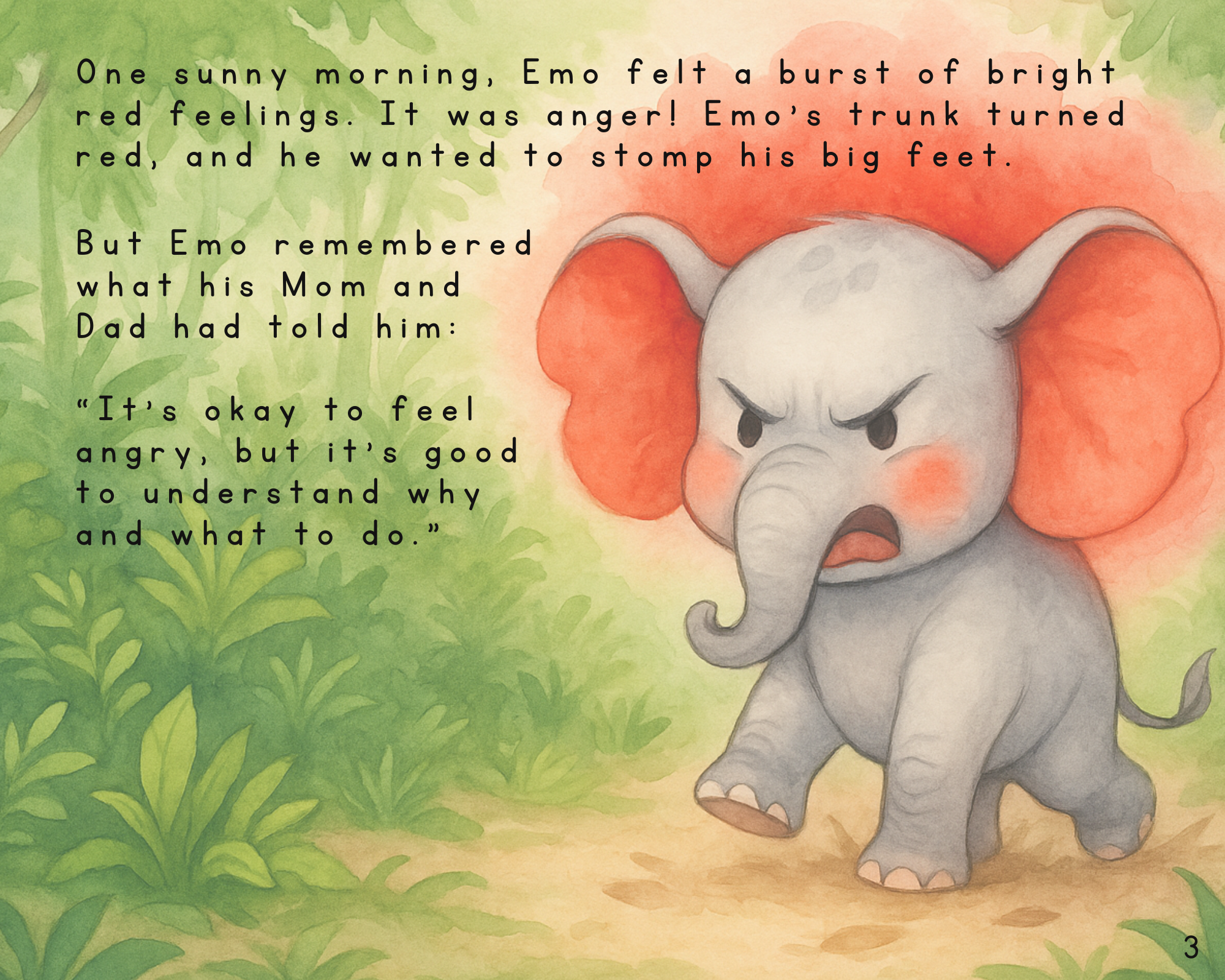 The Adventures of Emo the Elephant