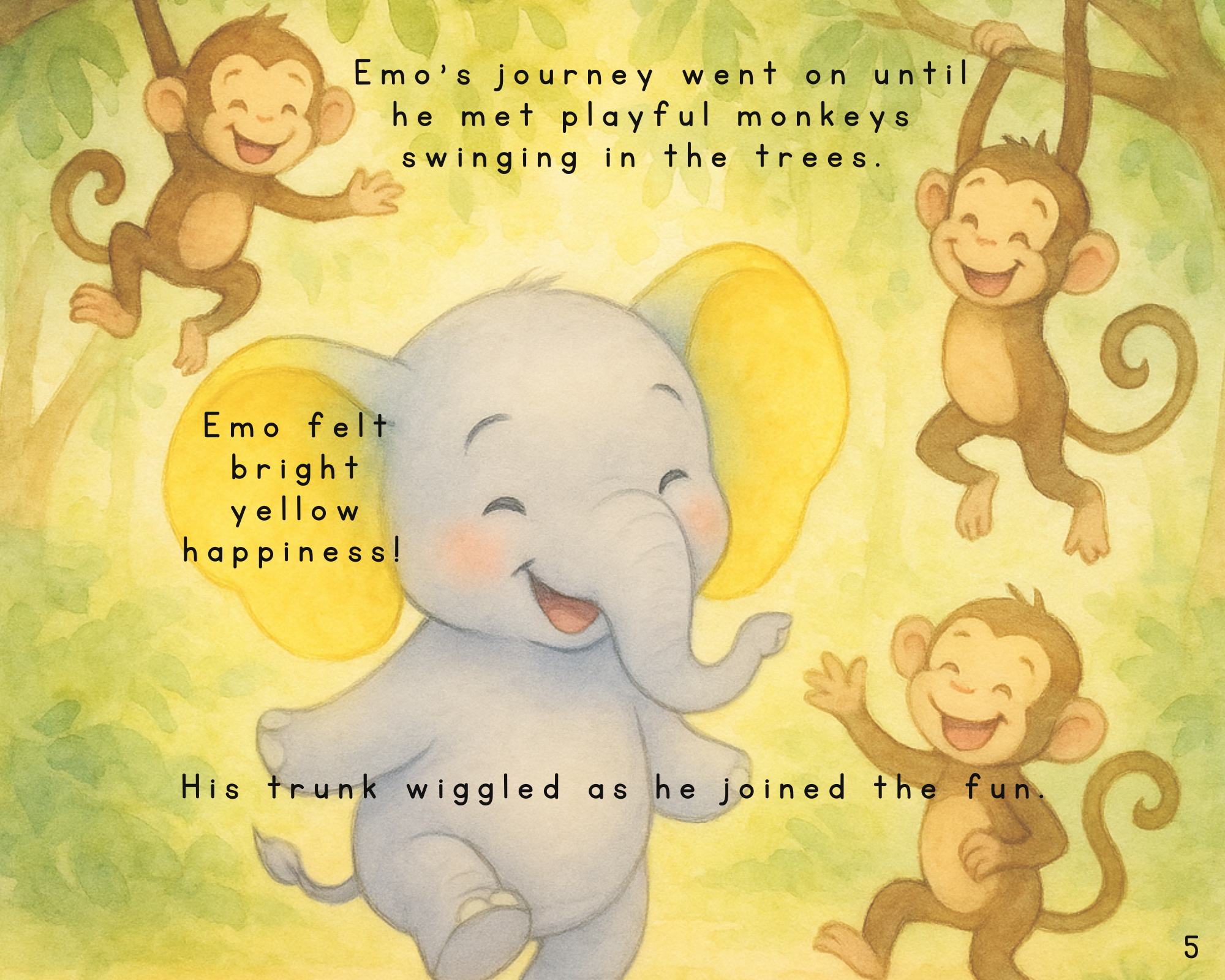 The Adventures of Emo the Elephant