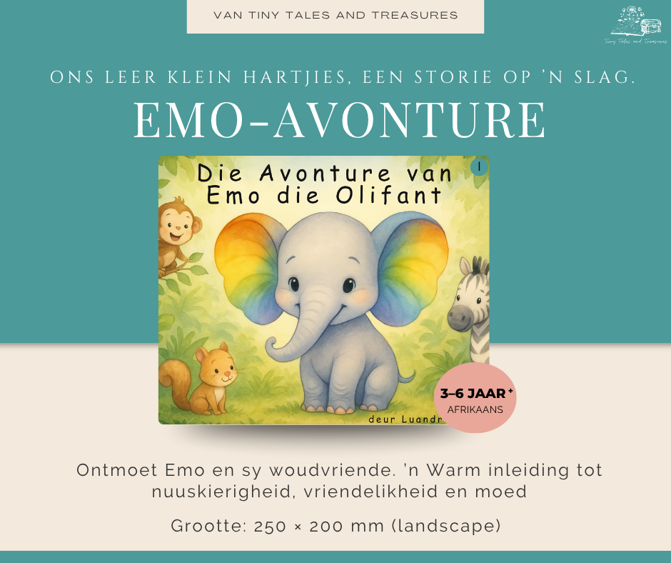 Die Avonture van Emo die Olifant
