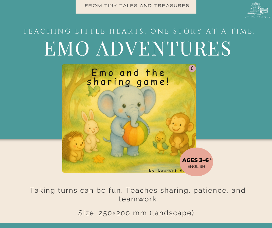 Emo and the Sharing Game