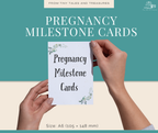 Pregnancy Milestone Cards