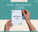 Baby Milestone Cards
