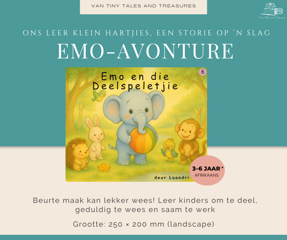 Emo en die Deelspeletjie
