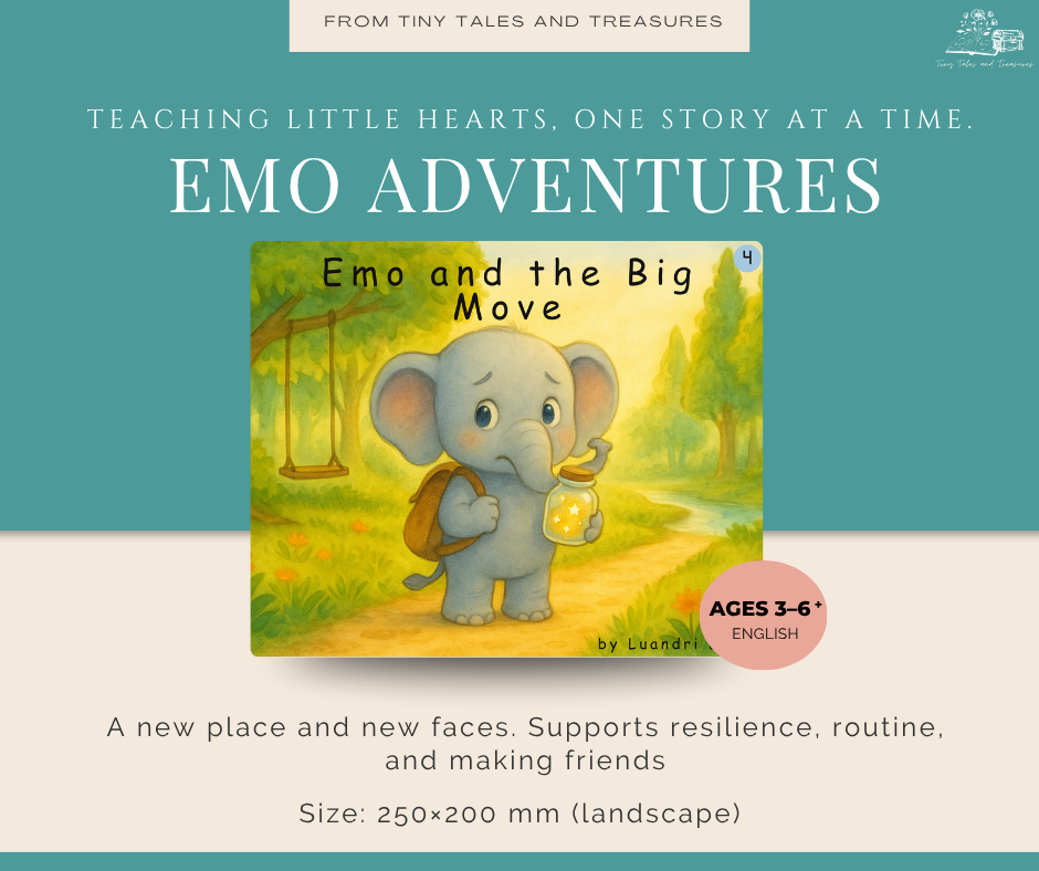 Emo and the Big Move