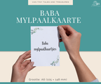Baba Mylpaalkaartjies