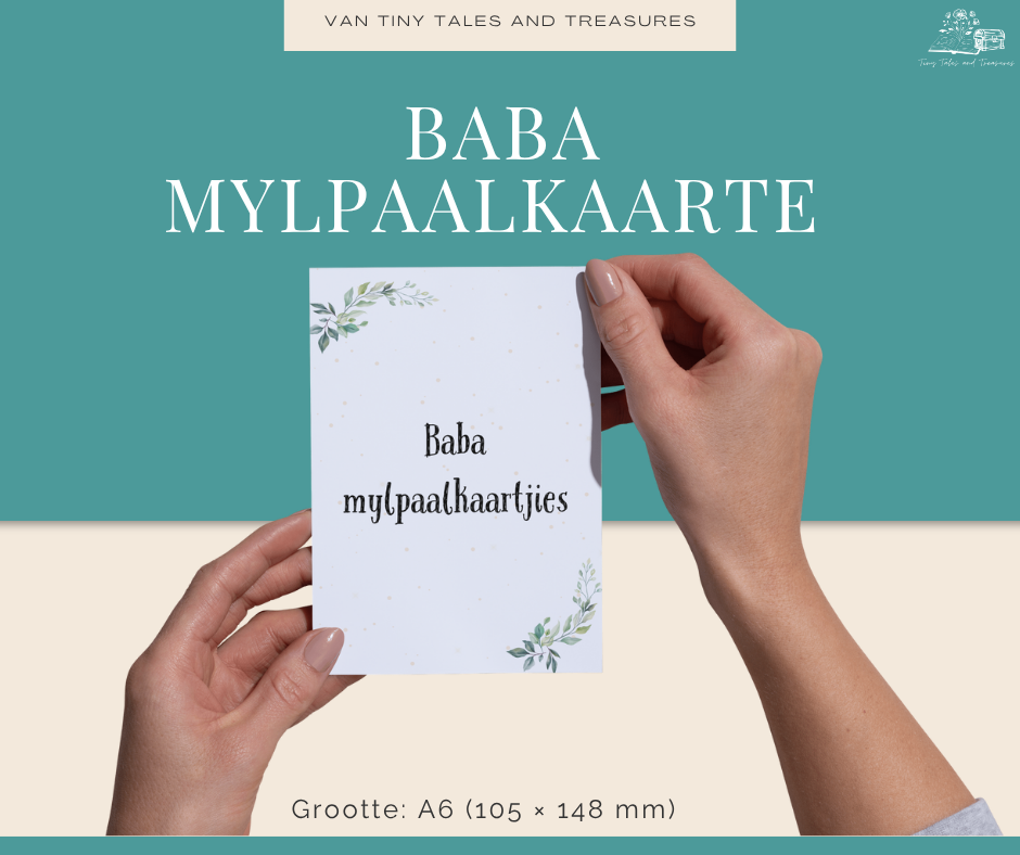 Baba Mylpaalkaartjies