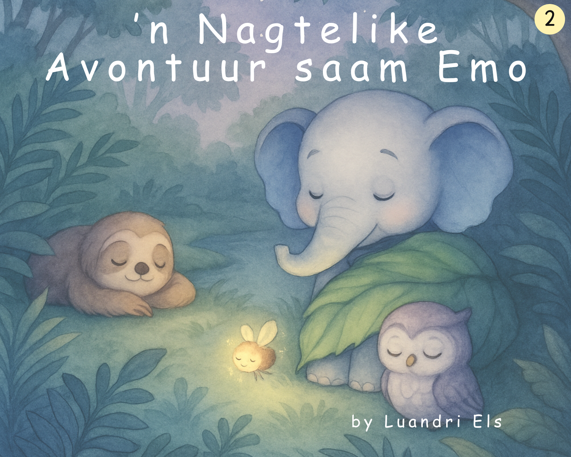 'n Nagtelike Avontuur saam Emo