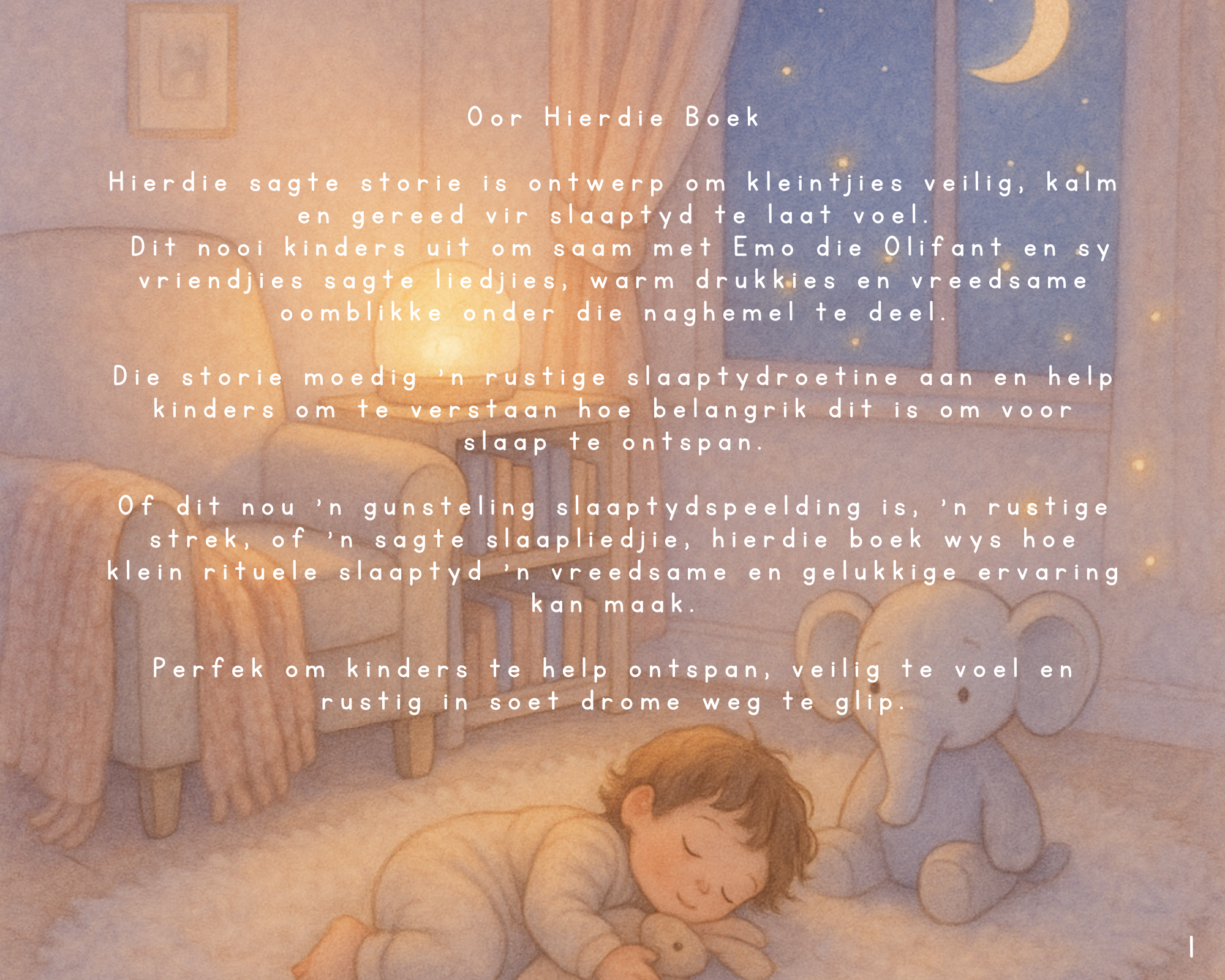 'n Nagtelike Avontuur saam Emo