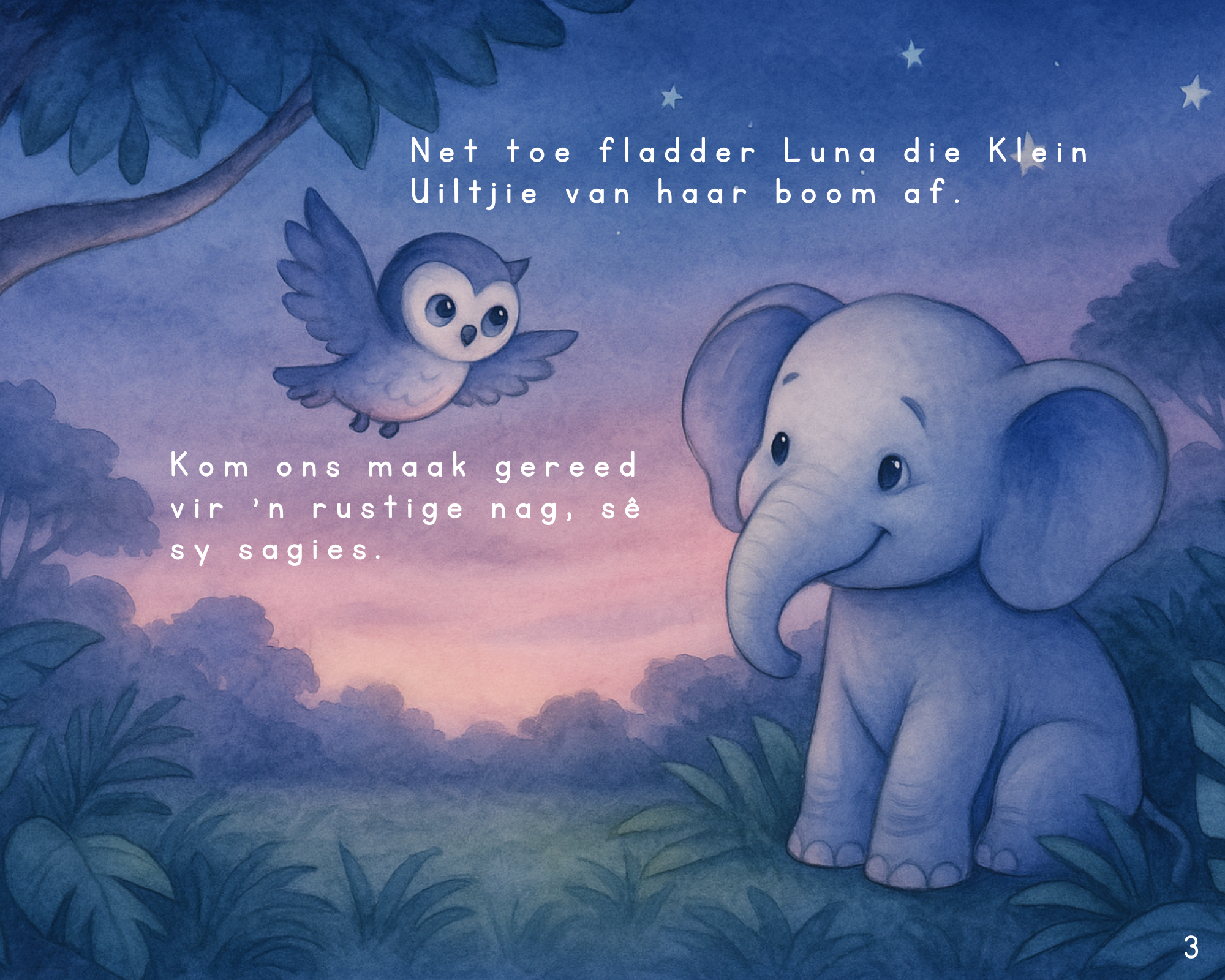 'n Nagtelike Avontuur saam Emo