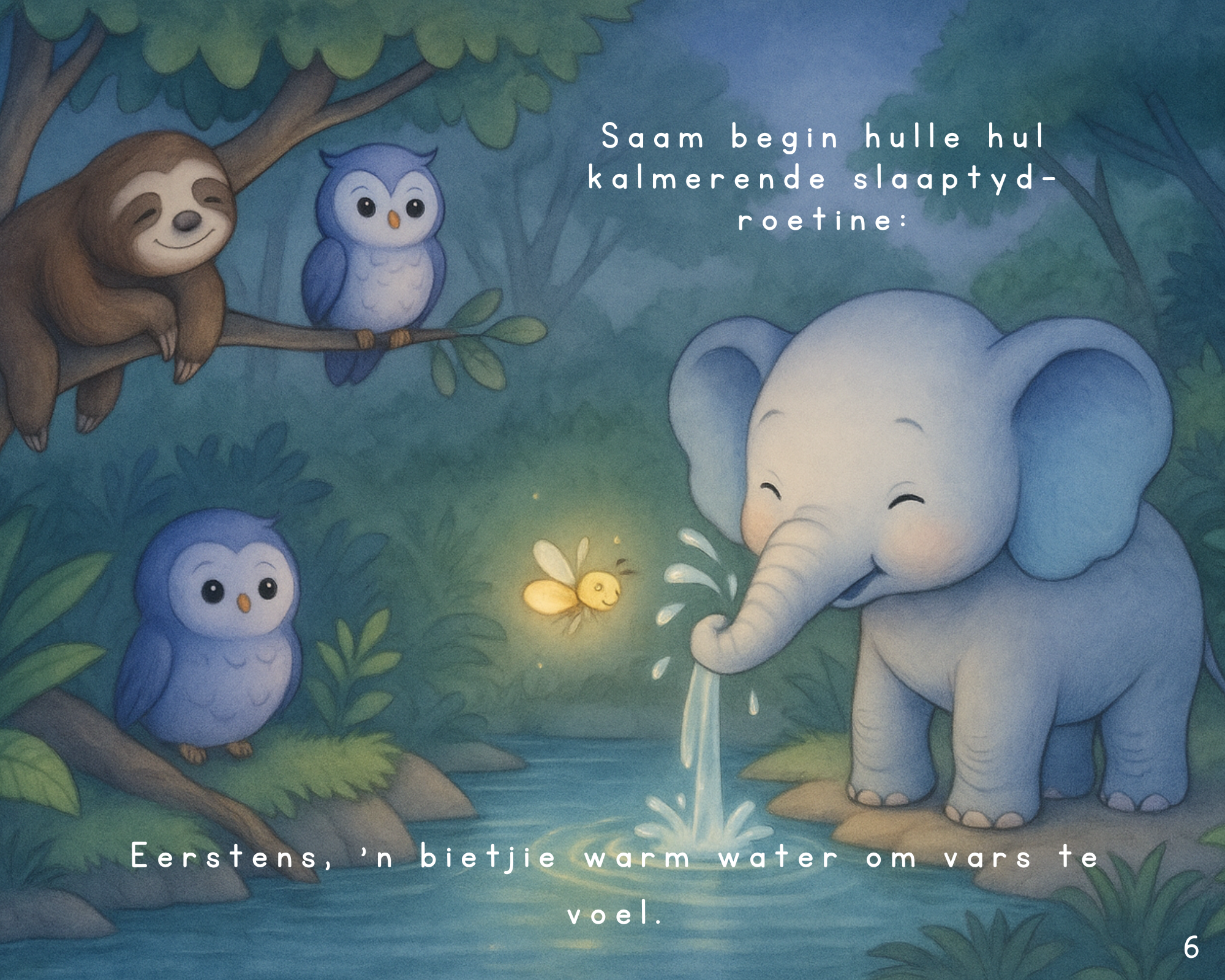 'n Nagtelike Avontuur saam Emo